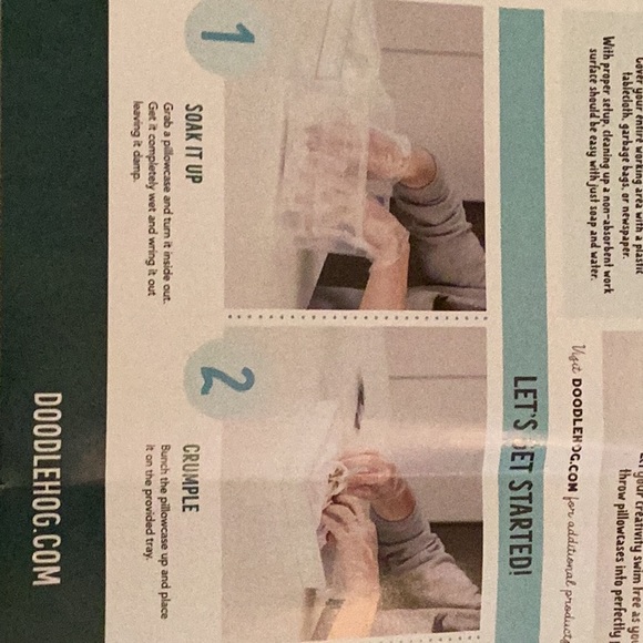 ICE DYE PILLOWCASE KIT - Picture 3 of 8